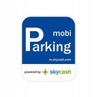 наклейка mobiParking 7x5cm наклейки
