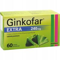 Ginkofar Extra 240 MG 60 tabletki