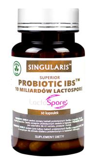 SINGULARIS SUPERIOR PROBIOTIC IBS 10mld Lactospore 30 kaps