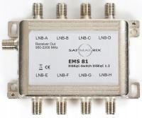 Przełącznik DiSEqC 8/1 EMS 8 Wejść Sygnału Satelit