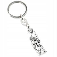 БРЕЛОК СО СВЯТОЙ СЕМЬЕЙ - КАТОЛИЧЕСКАЯ ПОДВЕСКА