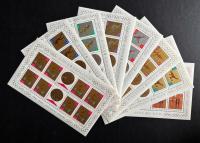 MEDALE, 1965 ROK, Fi. 1472- 1479 ** ARKUSZ