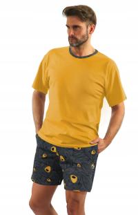 Sesto Senso piżama męska 2422/21 krótki rękaw