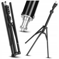 Statyw oświetleniowy fotograficzny do lampy pierścieniowej LED softboxów