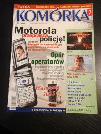 Twoja Komórka nr 85, 2/2005