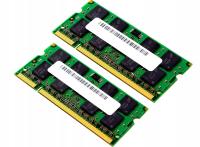 PAMIĘĆ RAM 4GB (2x2GB) DDR2 SO-DIMM 800MHz 6400S