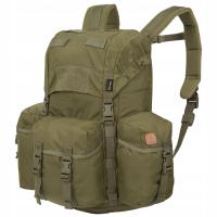 Plecak Wojskowy Helikon Bergen 18 l - Olive Green Wytrzymały-Cordura 500D