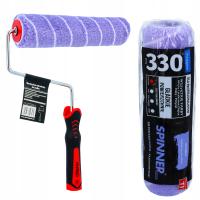 Wałek Malarski 25 cm Malowania Farb Uniwersalny Ścian Sufitów MIKROFIBRA H0