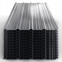 Blacha trapezowa ocynk 12 szt. 7 m² 129x46cm antracyt zielona