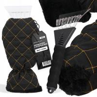 SKROBACZKA SZYB z Rękawicą 25 cm SKROBAK SAMOCHODU AUTA Lodu Śniegu Szronu