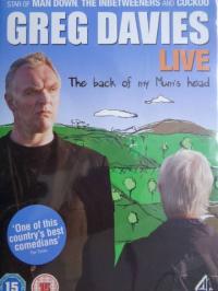 Greg Davies live The Back of my Mum's head