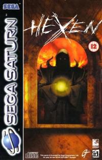 Hexen-Sega SATURN-коробка