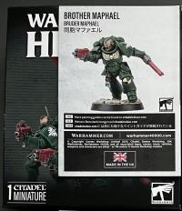 Assault Intercessor Maphael 40k Space Marine Heroes 2025 Dark Angels NOWA