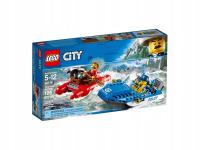 NOWE LEGO CITY 60176 - UCIECZKA RZEKĄ - OPIS !!!