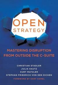 OPEN STRATEGY - Christian Stadler (KSIĄŻKA)
