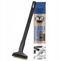 Скребок для окон латунный Murska 580l Defroster K2 Alaska 0.3 l для подарка