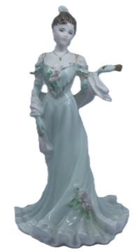 LOOK:) COALPORT FIGURKA CLEMENTINE DEBUT IN PARIS