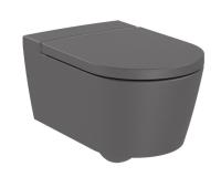 ROCA INSPIRA ROUND MISKA WC WISZĄCA RIMLESS ONYKS | ORYGINALNA