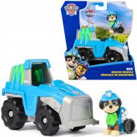 PSI PATROL POJAZD REX ZESTAW AUTO RESCUE 2W1 + FIGURKA