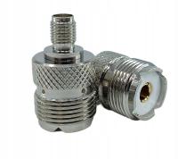 PRZEJŚCIÓWKA ZŁĄCZE ADAPTER REDUKCJA SMA UHF