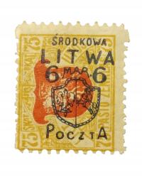 Litwa Środkowa Fi 10 * 1920 Przedruk (1)