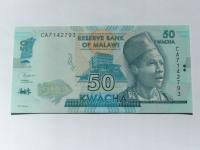 [B0327] Malawi 50 kwacha 2020 r. UNC
