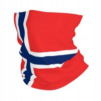Norway Flag Bandana Neck Cover Printed Patrio