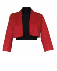 BOLERKO ŻAKIET DAMSKI NARZUTKA LETNI