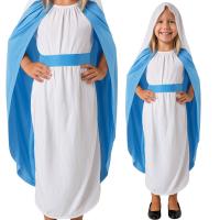 Strój Maryja na Jasełka Kostium Matka Boska Przebranie Maryi Zestaw