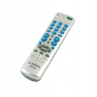 Универсальный пульт дистанционного управления для ТВ-приставки DVB-T2 DVD 7в1