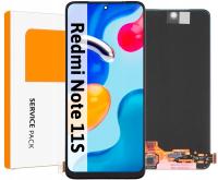 Wyświetlacz do Xiaomi Redmi Note 11S LCD Service Pack Oryginał OLED ekran