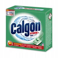 Tabletki do czyszczenia pralki CALGON Hygiene+ 17 szt