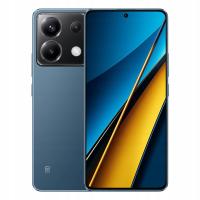 Telefon Xiaomi POCO X6 5G 12/256GB Dual Sim Niebieski