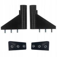 PEUGEOT 407 CITROEN C5 zestaw naprawczy klima L+P