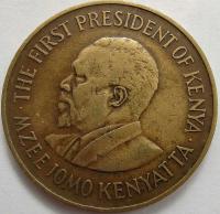 0089 - Kenia 10 centów, 1977