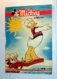 Mickey Magazine No 195 1952r - miesięcznik .