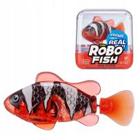 Zuru Robo Fish рыбка меняет цвет красный