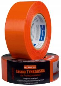 TAŚMA TYNKARSKA POMARAŃCZOWA 48mm x 50m BLUE DOLPHIN PROFESSIONAL