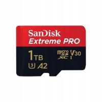 SanDisk microSDXC Extreme Pro 1TB 200/140MB/s U3