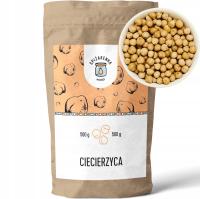 Нут зерно нут итальянский горох большой пакет 500г-кладовая