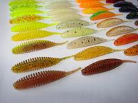 Комплект Tanta 38 мм, 52 мм, 63 мм Spintech ADAS 200шт.   15 джиг-головок