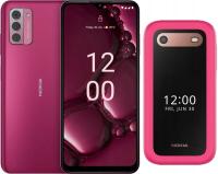 Smartfon Nokia G42 6 GB / 128 GB 5G różowy