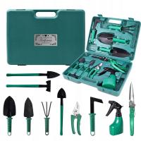 Zestaw Narzędzi Ogrodowych w Walizce z Grawerem na Prezent Mamy Babci Żony