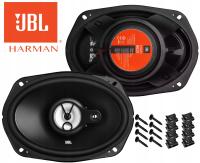 Автомобильные двухполосные колонки JBL Stage1 9631 6x9