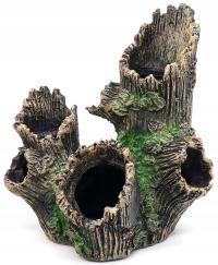 Dekoracja do akwarium ozdoba akwarystyczna korzeń 19cm 8886