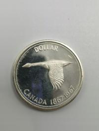 Kanada 1 dolar 1967