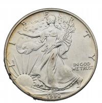 1 Dolar 1990 USA (27-28)