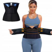 PAS NA BRZUCH DLA KOBIET ODDYCHAJĄCY DO ĆWICZEŃ PO PORODZIE FITNESS JOGA -L