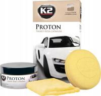 K2 Протон жесткий воск карнаубский автомобильный защита блеск краски комплект