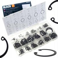 Zestaw pierścieni Segera Black 54501